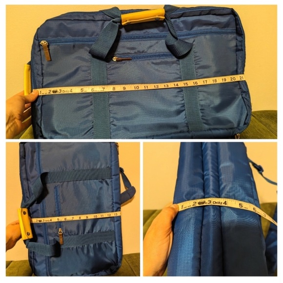 NWOT - Love Taza Target 2-in-1 Carry on Duffel Bag Backpack - Picture 11 of 12